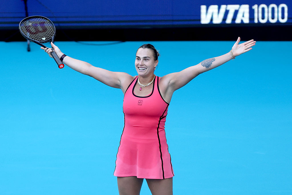 Prima reacție a Arynei Sabalenka, după ce a câștigat turneul de la Miami și a scris istorie în tenis