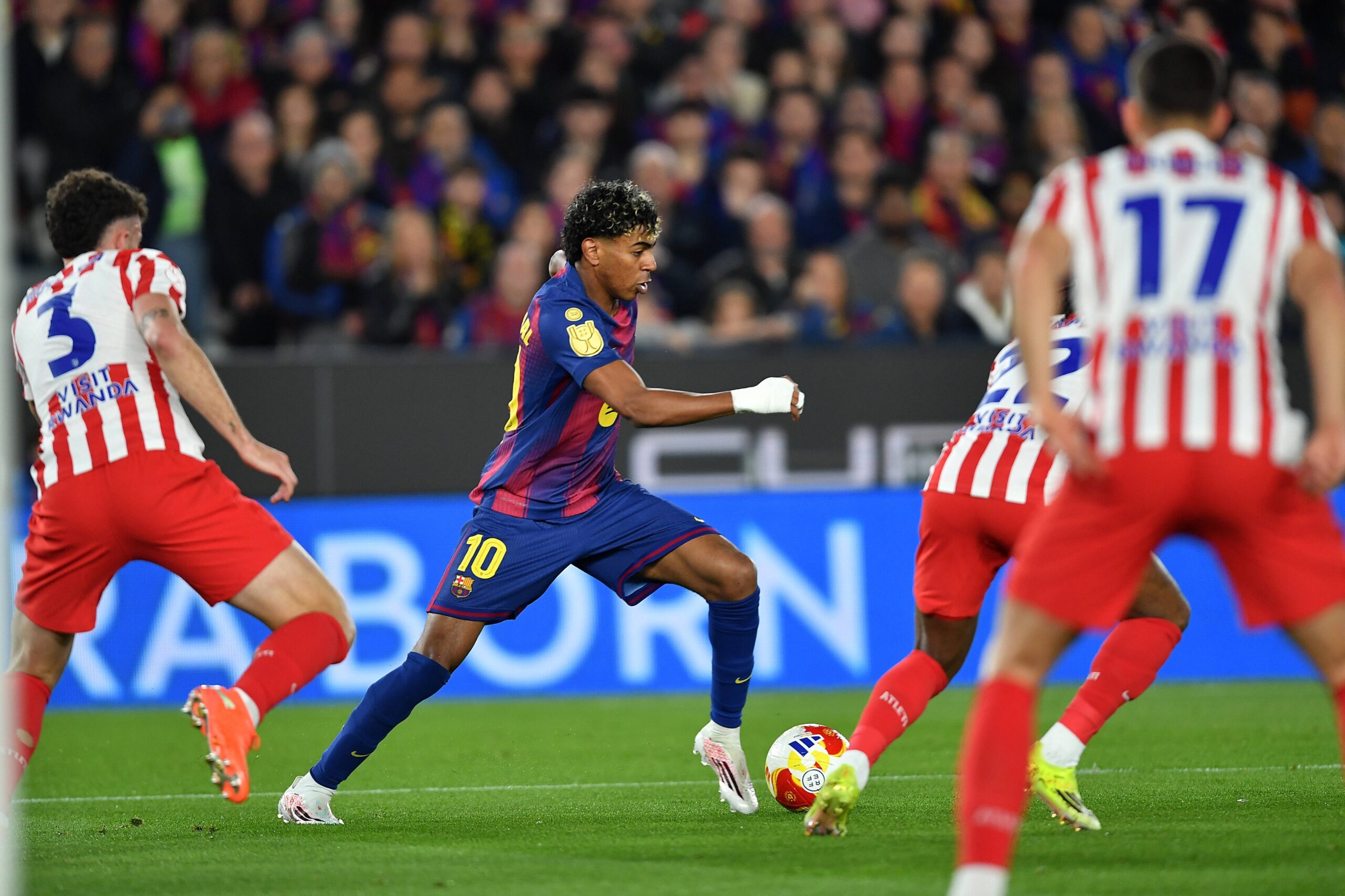 Prima reacție a spaniolilor, după finalul ”nebun” din Barcelona Atletico Madrid: ”Incredibil”