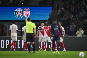 PSG, pas greșit în lupta la titlu din Ligue 1! Eșec pe teren propriu contra rivalei Monaco