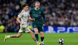 Puştiul de 18 ani de la Real Madrid a scris istorie! A doborât recordul lui Raul la meciul cu Manchester City