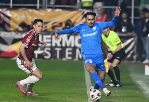 Rapid – Universitatea Craiova 1 1. Căpitanii Bancu şi Dobre au marcat