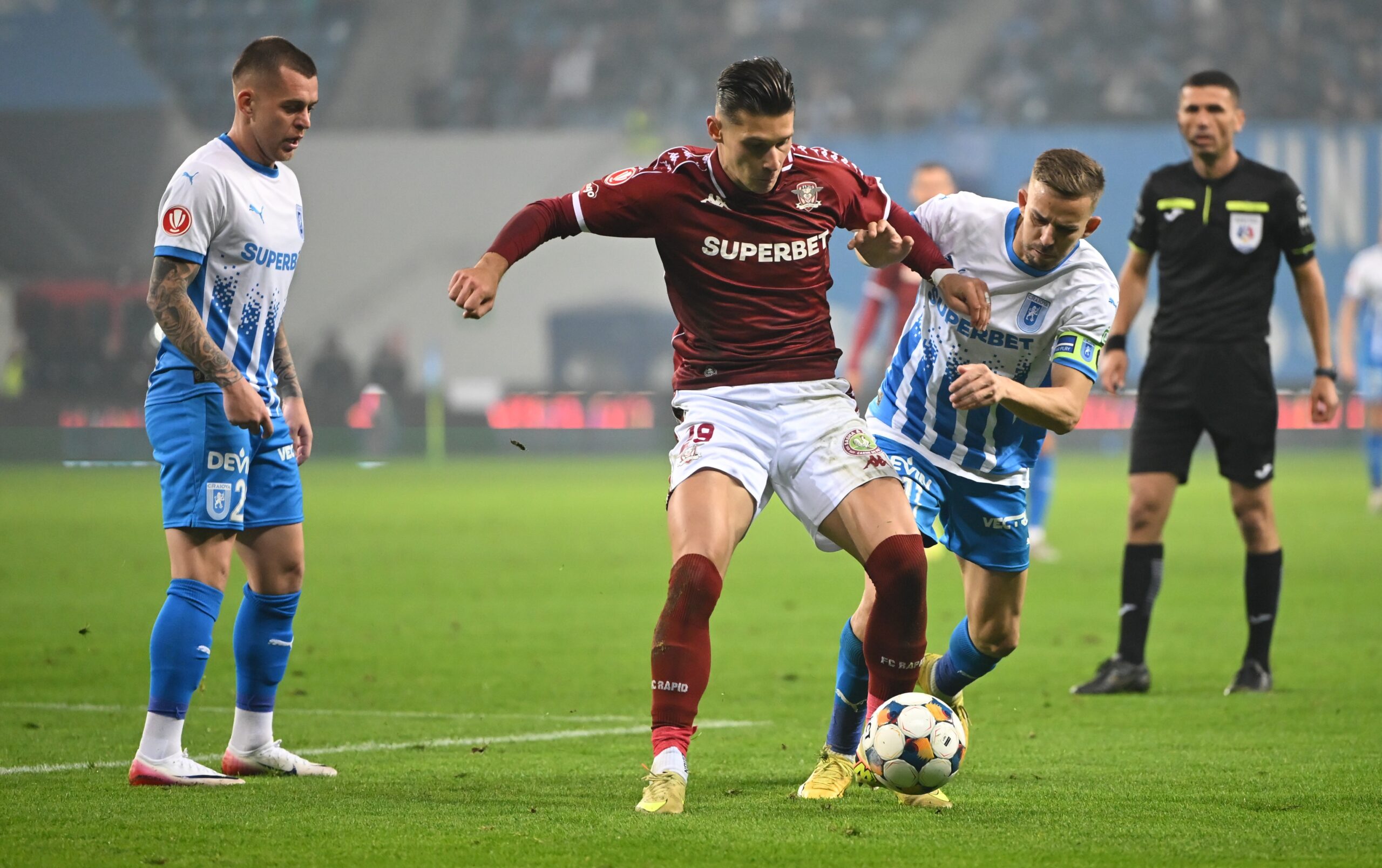 Rapid Universitatea Craiova, Live Video, 20:00, Digi Sport