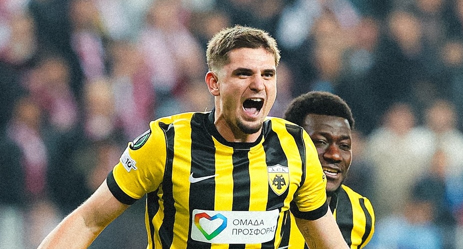 Răzvan Marin e pe val în Grecia! Nota primită, după ce a dat o nouă pasă de gol