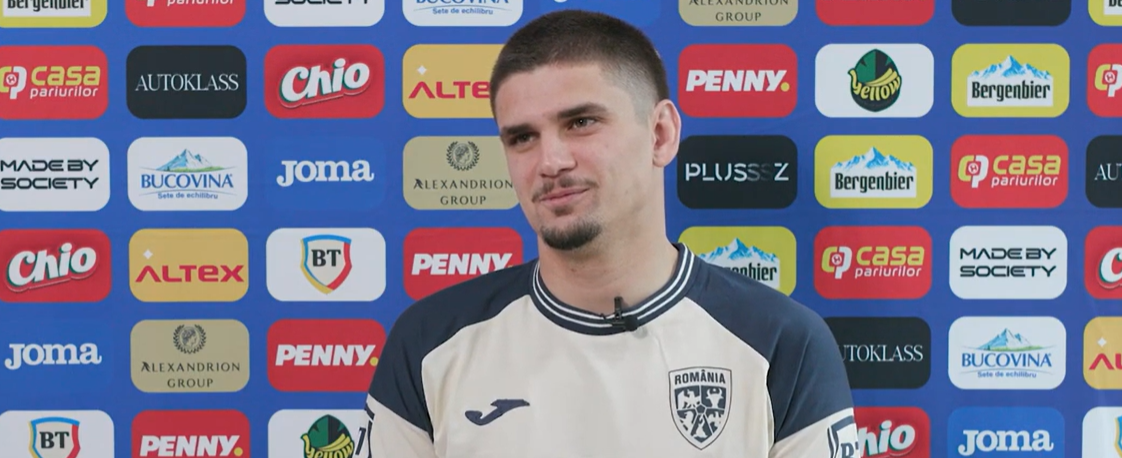 Răzvan Marin, înainte de Turcia România: "Toată lumea o să vadă"