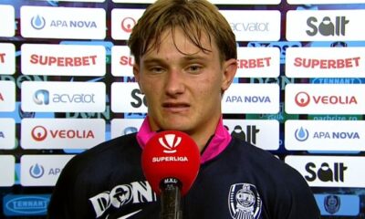 Reacția lui Lorenzo Biliboc, după ce CFR Cluj a înregistrat a 11 a victorie consecutivă în SuperLigă
