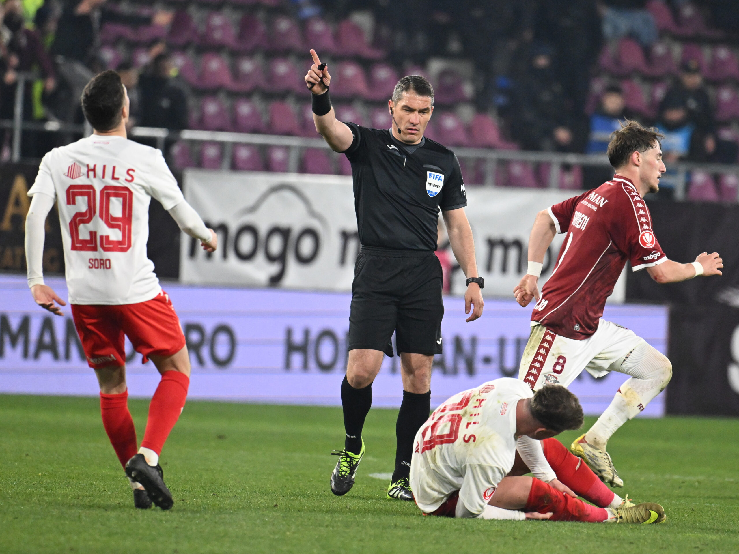 Reacție fermă despre suspendarea lui Istvan Kovacs: ”Mă aștept ca totul să fie perfect”