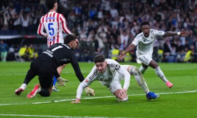 Real Madrid Atletico Madrid 3