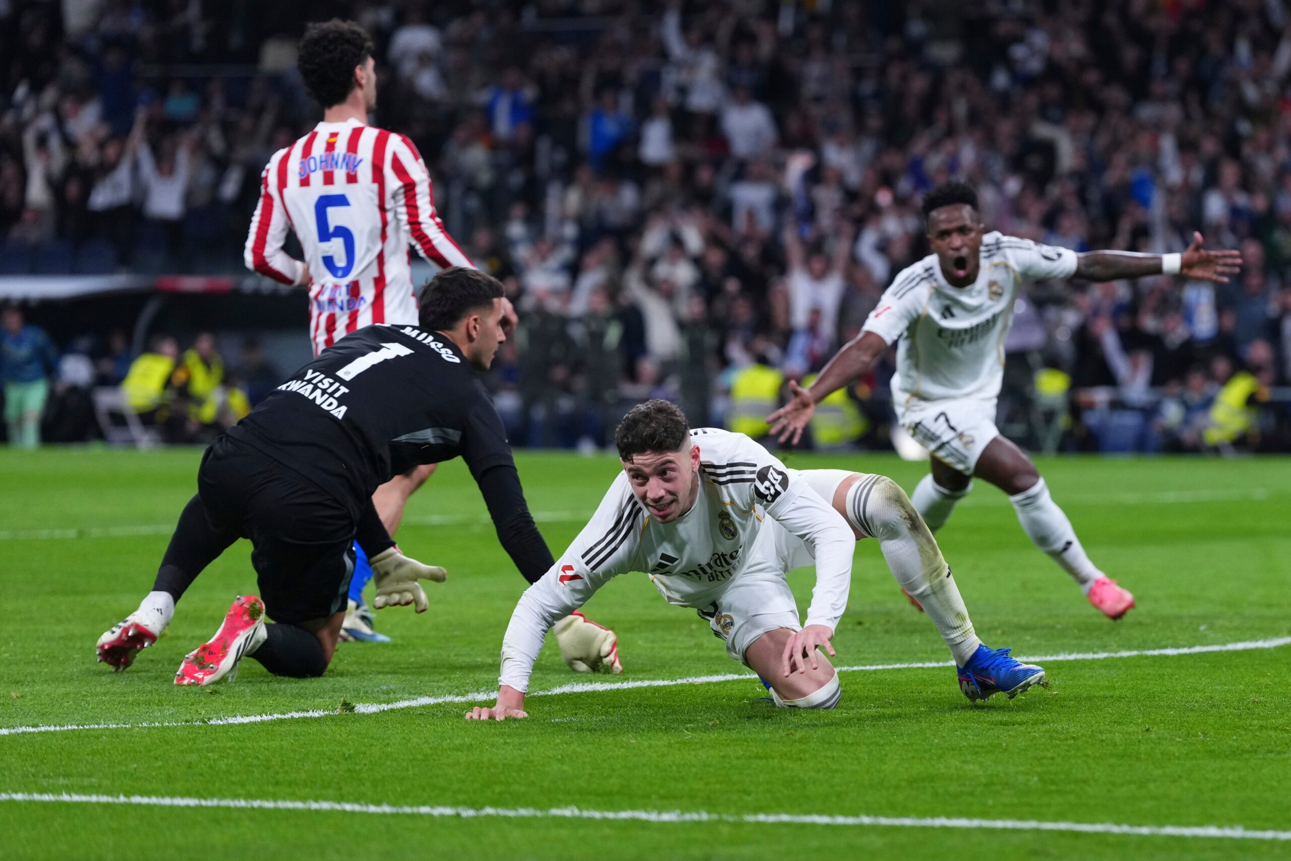 Real Madrid Atletico Madrid 3