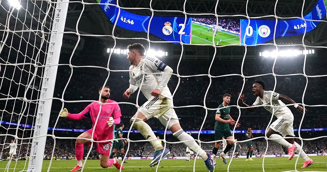Real Madrid Manchester City 3