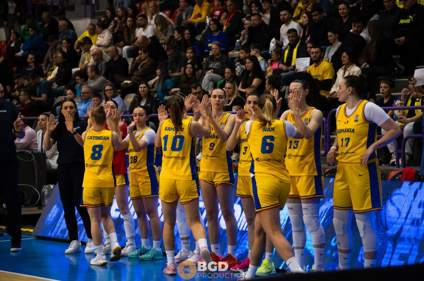 România a pierdut cu Slovacia și a ratat calificarea la EuroBasket