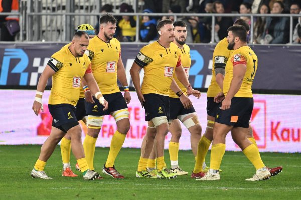 România, învinsă de Spania în finala mică la Rugby Europe Championship