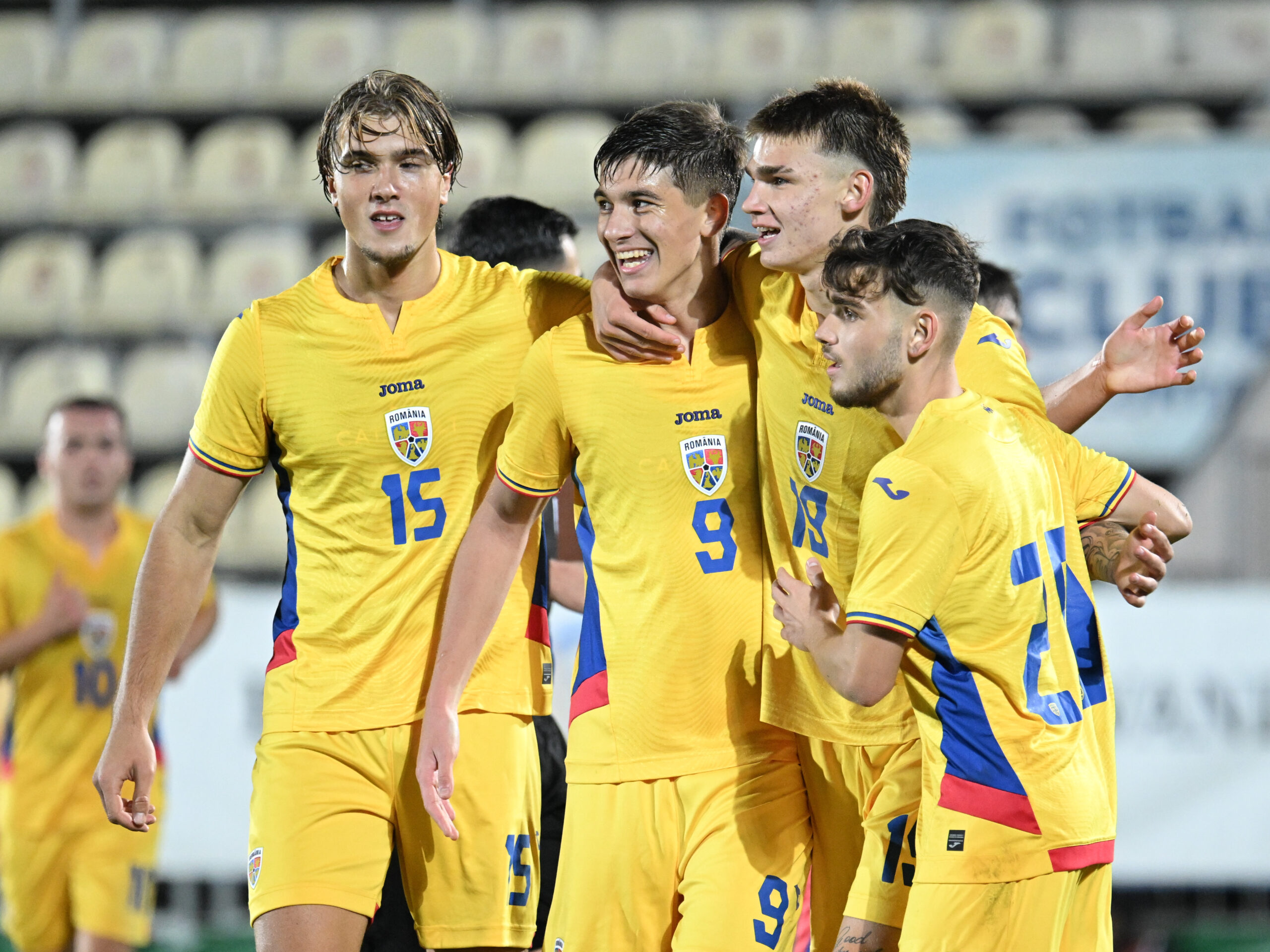 România U19 Kazahstan U19, LIVE VIDEO, 17:00, Digi Sport 1, în preliminariile pentru EURO U19