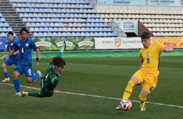 România U19, umilită de Kazahstan U19 la Voluntari, la Turul de Elită pentru EURO 2026!