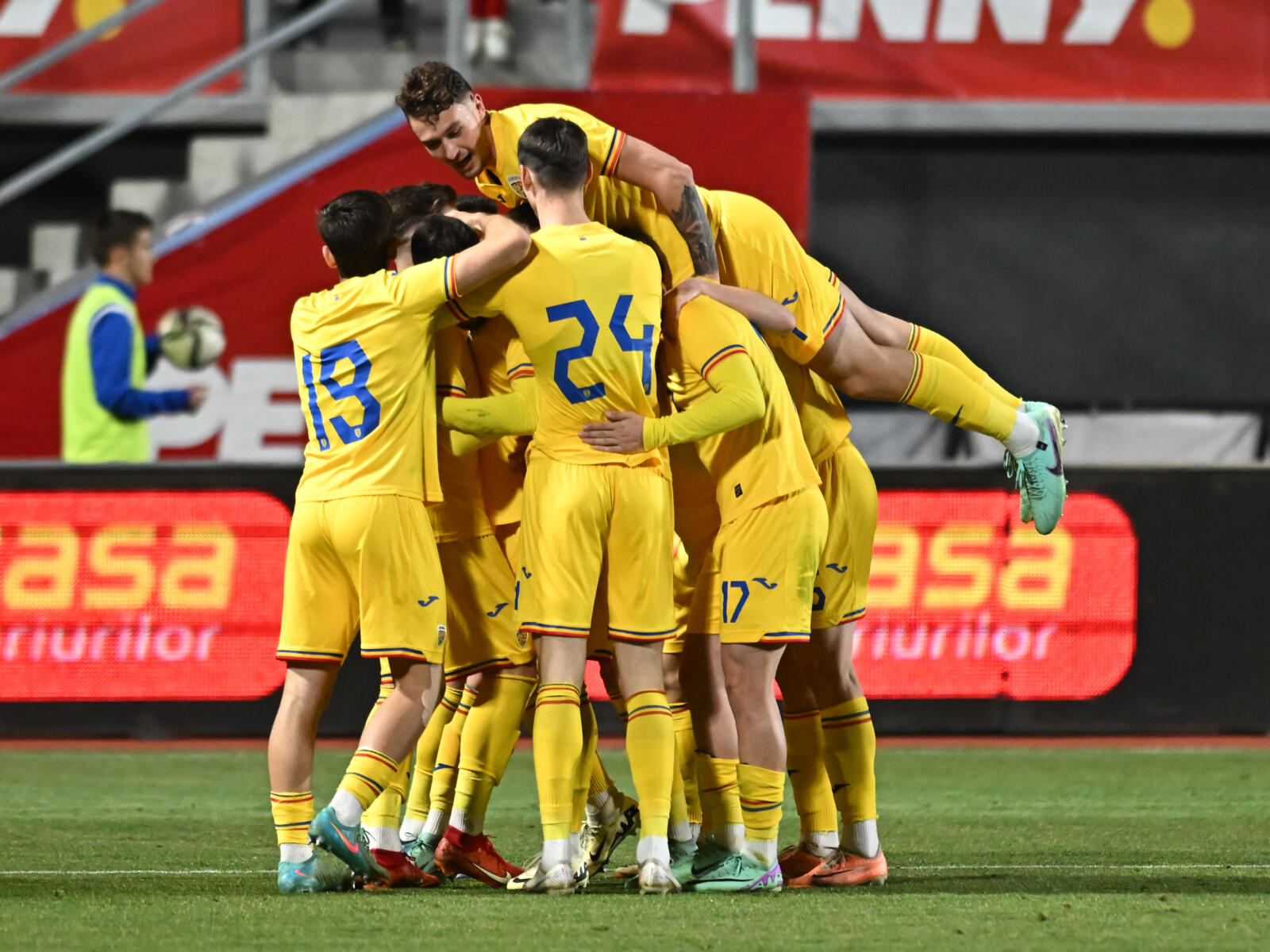 România U20 Polonia U20, LIVE VIDEO, 17:30, la Digi Sport