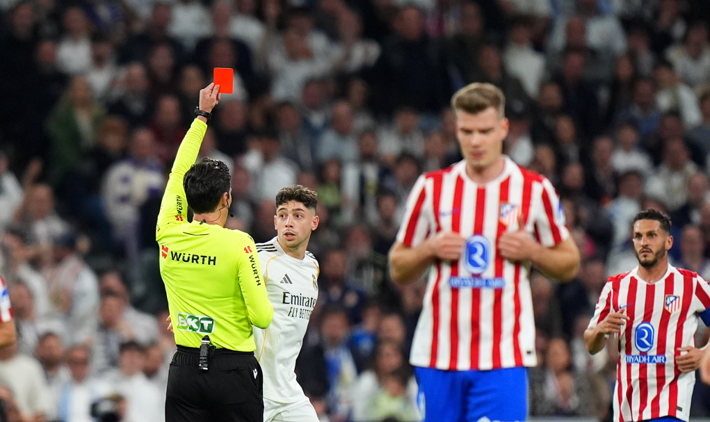 ROȘU direct și penalty în Real Madrid Atletico! Specialistul a dat verdictul: încă o lovitură de pedeapsă!