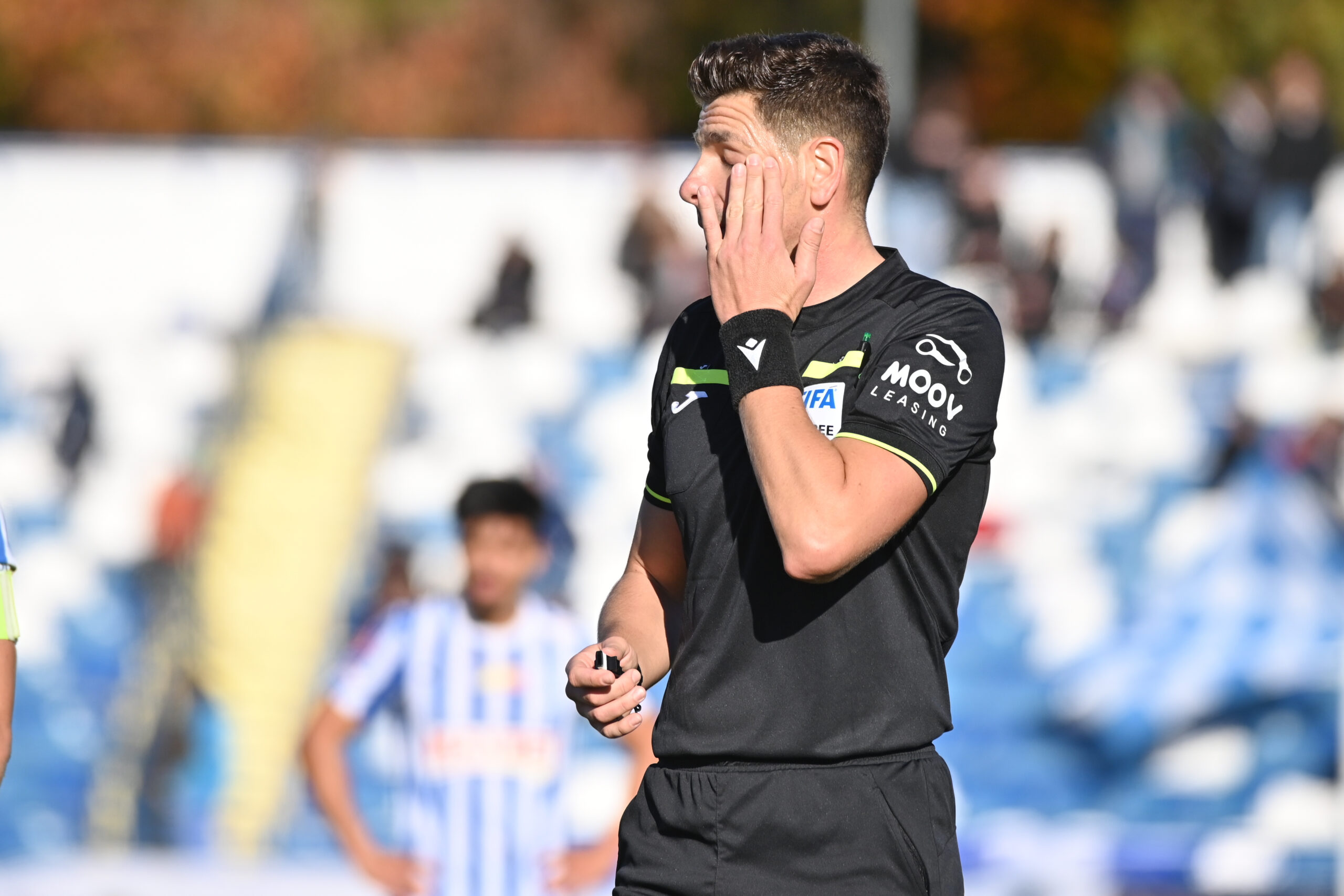 S a decis arbitrul partidei Universitatea Craiova CFR Cluj