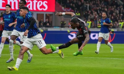 S a scris istorie la AC Milan Inter, chiar sub ochii lui Cristi Chivu