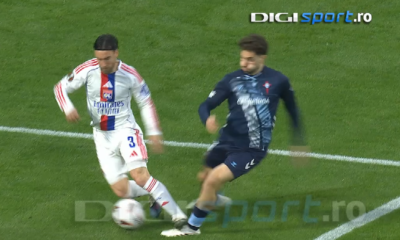Scandal uriaș la Lyon Celta Vigo! Intrare ”horror” sub privirile lui Ionuț Radu, dar VAR ul a ”închis ochii”