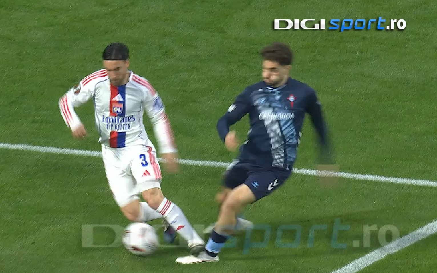 Scandal uriaș la Lyon Celta Vigo! Intrare ”horror” sub privirile lui Ionuț Radu, dar VAR ul a ”închis ochii”