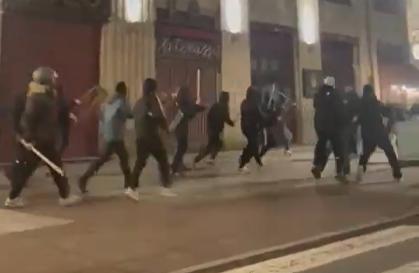 Scene neverosimile înainte de meciul lui Ionuț Radu din Europa League! Fanii Celtei și ai lui Lyon s au bătut cu bâtele