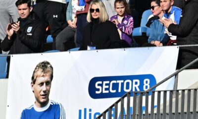 Scene șocante la mormântul lui Ilie Balaci! Locul de veci al legendei Craiovei a fost vandalizat: ”Erau urme de sânge pe cruce”