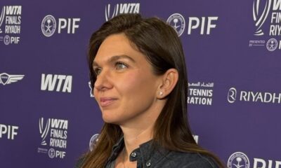Simona Halep a numit legendara jucătoare de tenis de care a fost intimidată: ”Trebuie să recunosc”