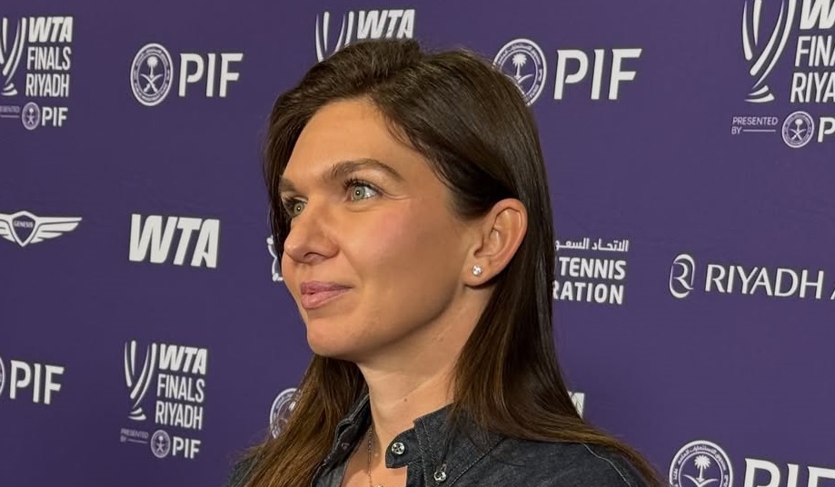 Simona Halep a numit legendara jucătoare de tenis de care a fost intimidată: ”Trebuie să recunosc”