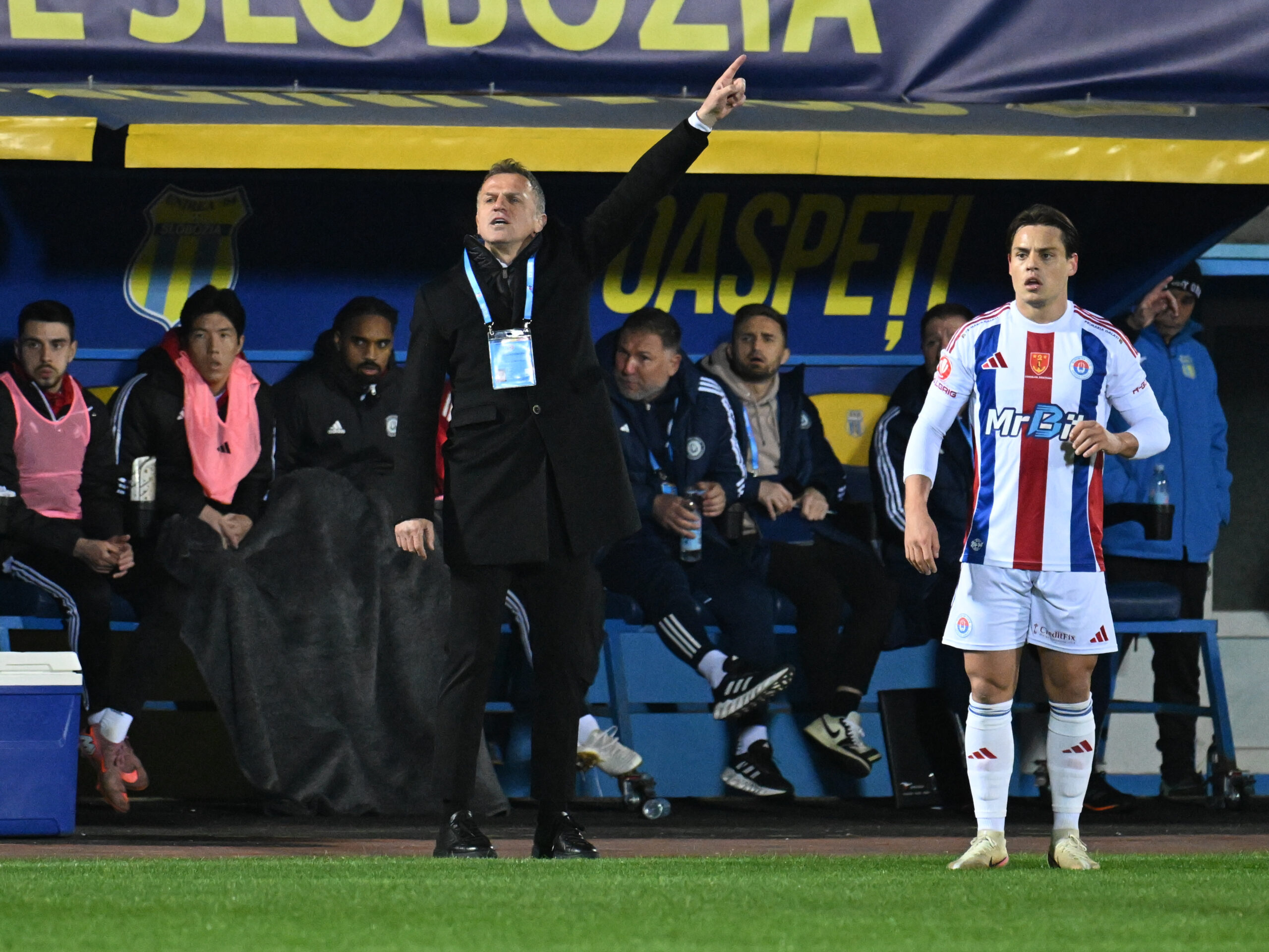 Stjepan Tomas a debutat cu o înfrângere la Oțelul și a recunoscut: ”E foarte complicat”