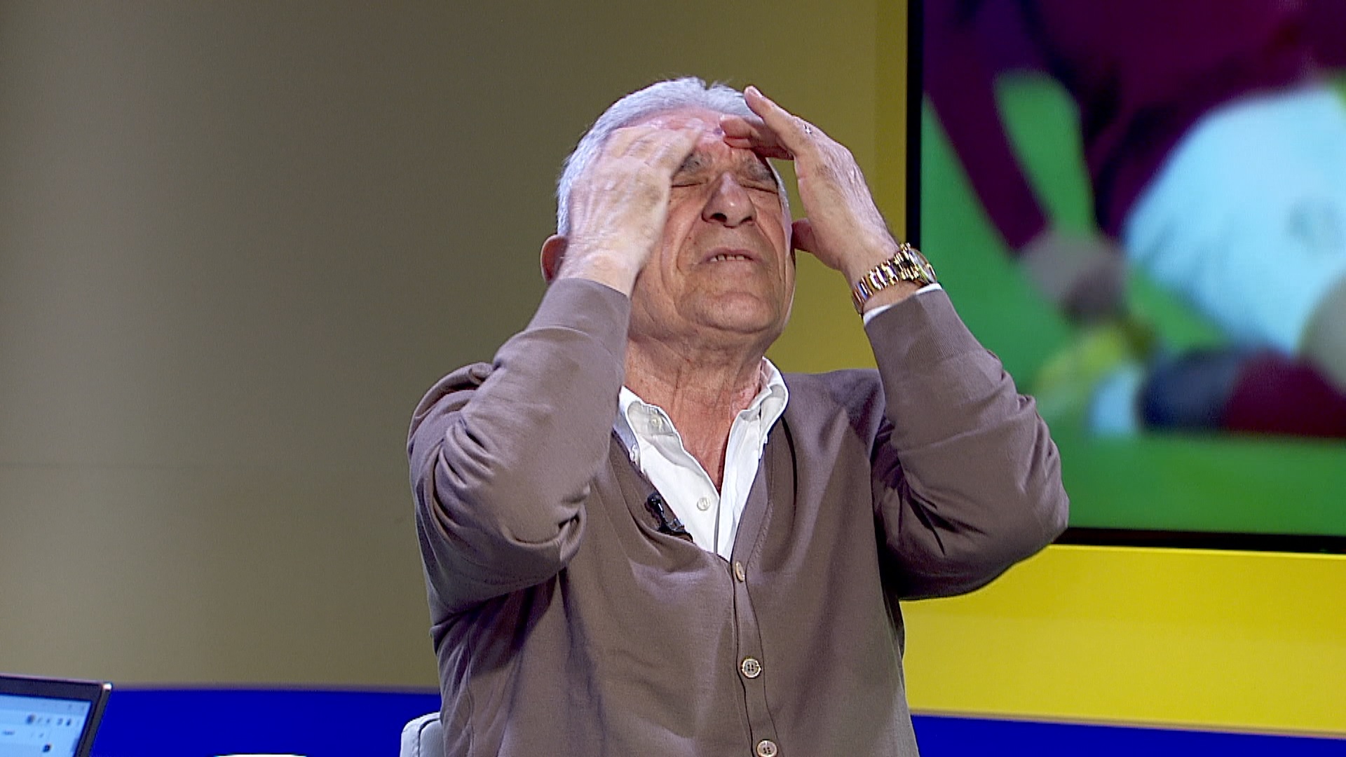 ”Sunt foarte șocat!”