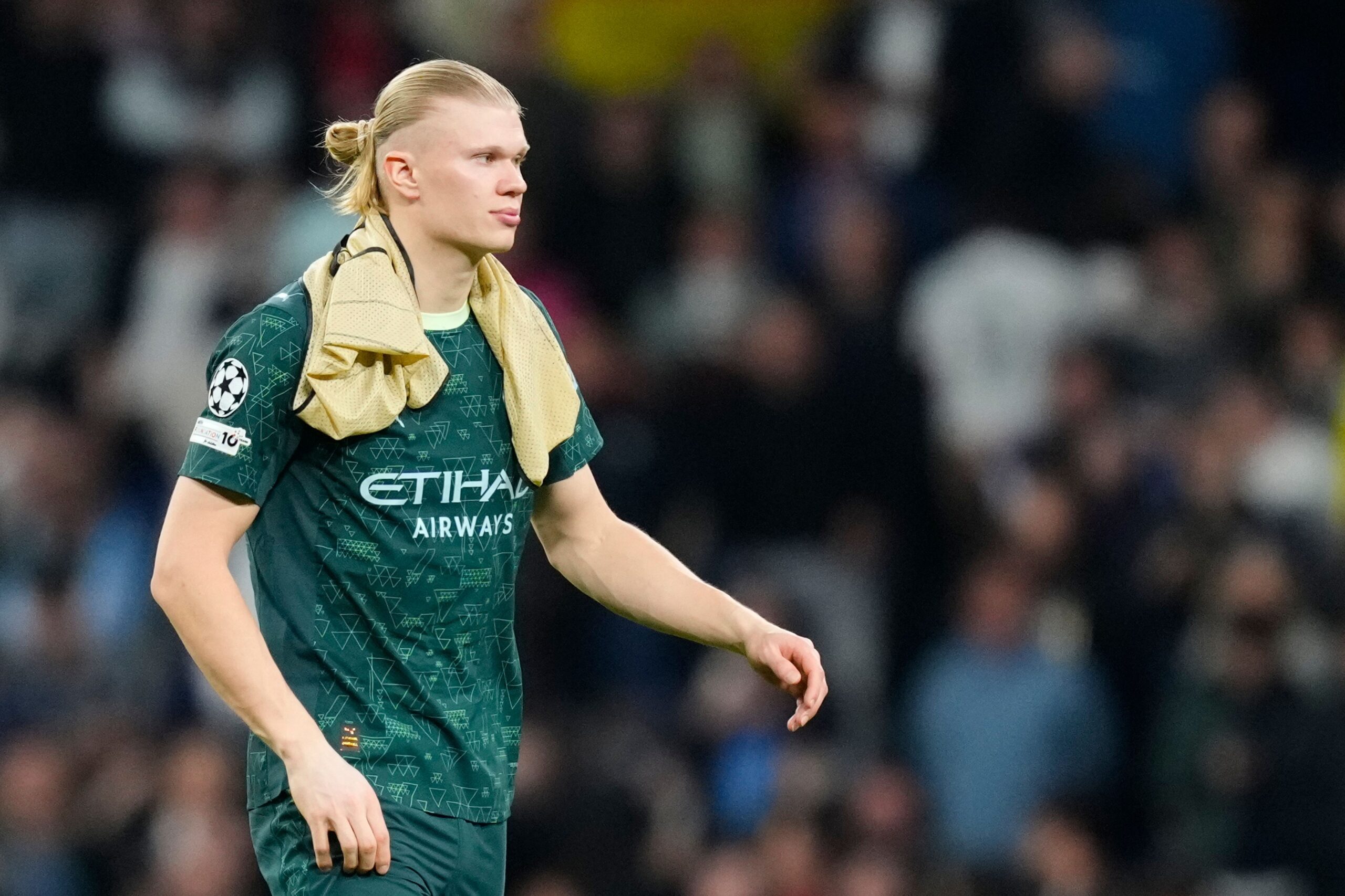Surpriză! Erling Haaland vrea să plece de la Manchester City și a ales între Barcelona și Real Madrid