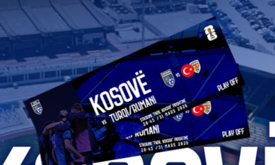 Surpriză! Kosovo a pus deja în vânzare biletele pentru meciul cu Turcia sau România