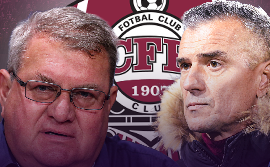 Tensiuni la CFR Cluj? Daniel Pancu a spus adevărul despre relația cu Iuliu Mureșan