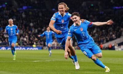 Tottenham Atletico Madrid 3 2 | Cu Drăgușin titular, trupa lui Simeone a făcut pasul în ”sferturile” UCL