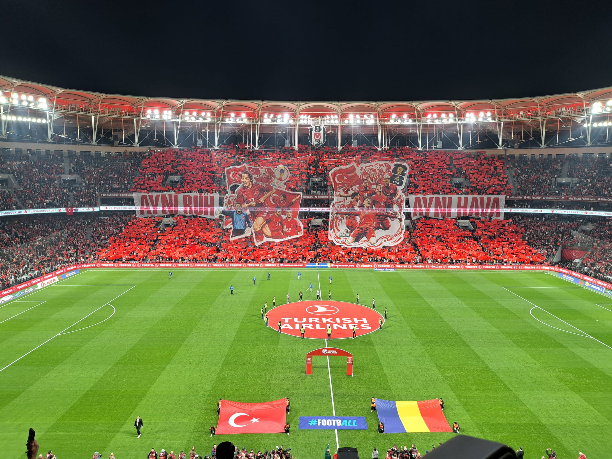 Turcia România a intrat direct în topul asistențelor de la barajele pentru Mondial!