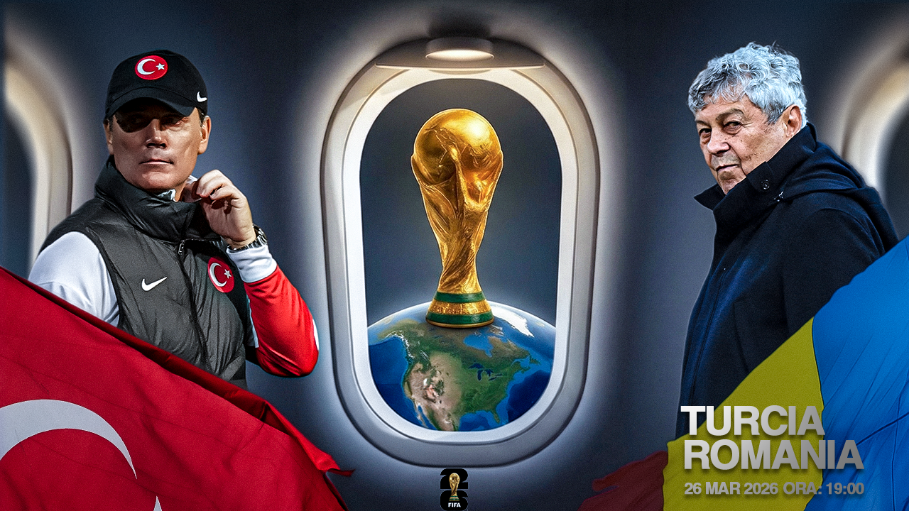 Turcia România LIVE TEXT (azi, 19:00). Semifinala barajului pentru Cupa Mondială 2026 e AICI