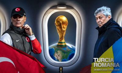 Turcia România LIVE TEXT (joi, 19:00). Semifinala barajului pentru Cupa Mondială 2026 e AICI