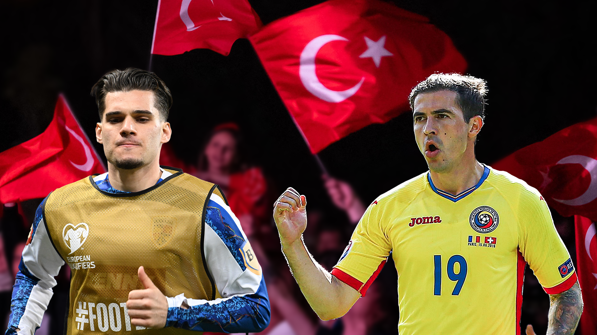 Turcii l au sunat pe Bogdan Stancu înaintea meciului cu România! Ce a declarat atacantul cu 11 ani în "Țara semilunei"
