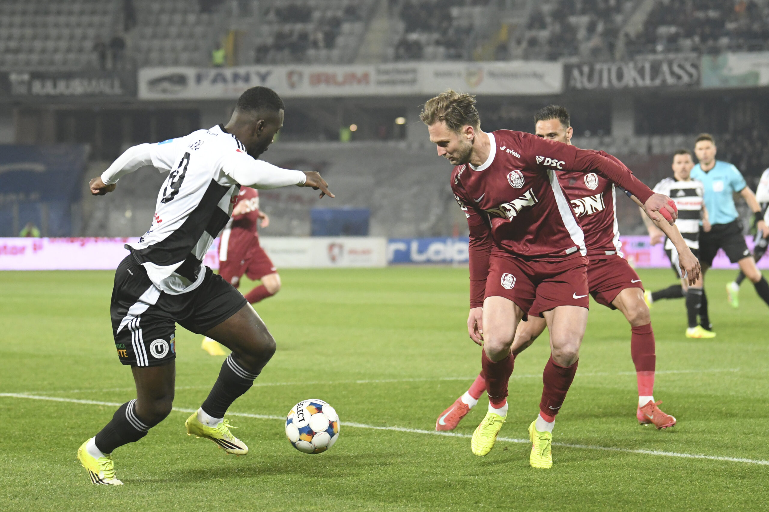 ”U” Cluj CFR Cluj 1 1, ACUM, Digi Sport