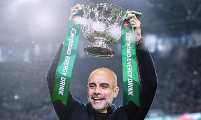 Unic! Pep Guardiola a scris istorie, după ce a cucerit Cupa Ligii Angliei cu Manchester City!