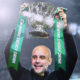 Unic! Pep Guardiola a scris istorie, după ce a cucerit Cupa Ligii Angliei cu Manchester City!