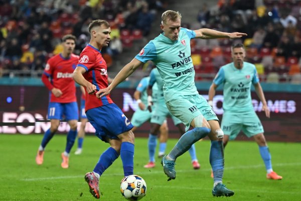 UTA Arad FCSB, de la 21:00, pe iAMsport.ro