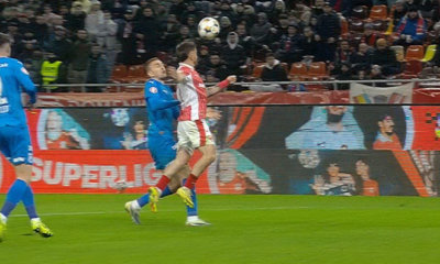 Verdictul lui Marius Avram la faza în care Armstrong a cerut penalty în meciul Dinamo Craiova