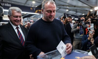 Veste mare la Barcelona: Hansi Flick!