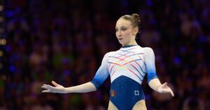 Veste uriaşă pentru Ana Maria Bărbosu