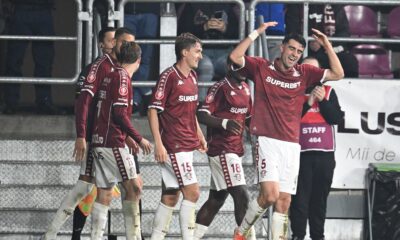 Vestea bună primită de rapidiști înaintea partidei cu CFR Cluj