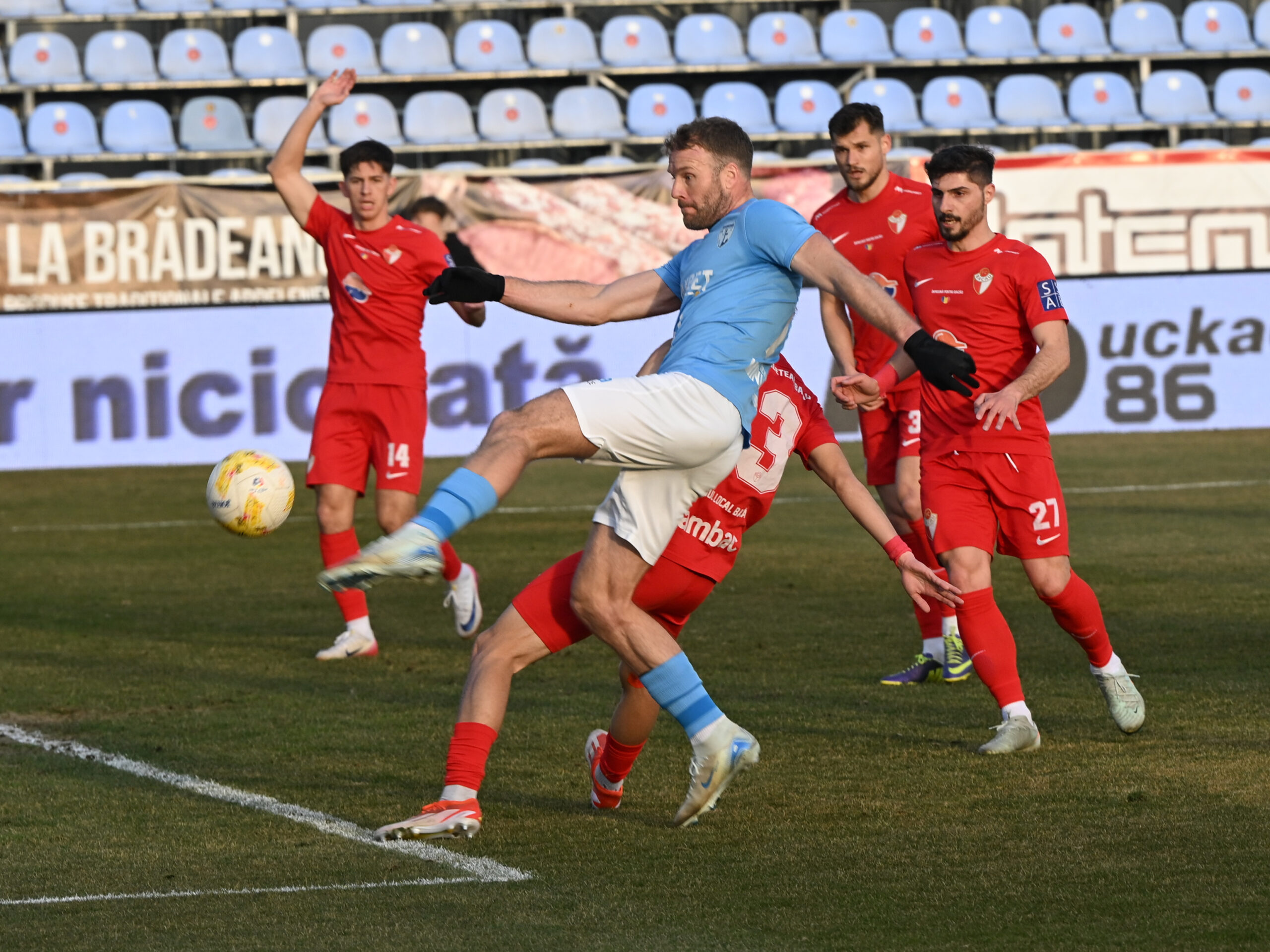 Voluntari FC Bacău 1 2 | Moldovenii s au impus, însă vor evolua în play out