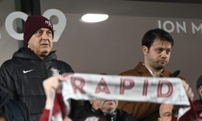 A cerut să plece de la Rapid