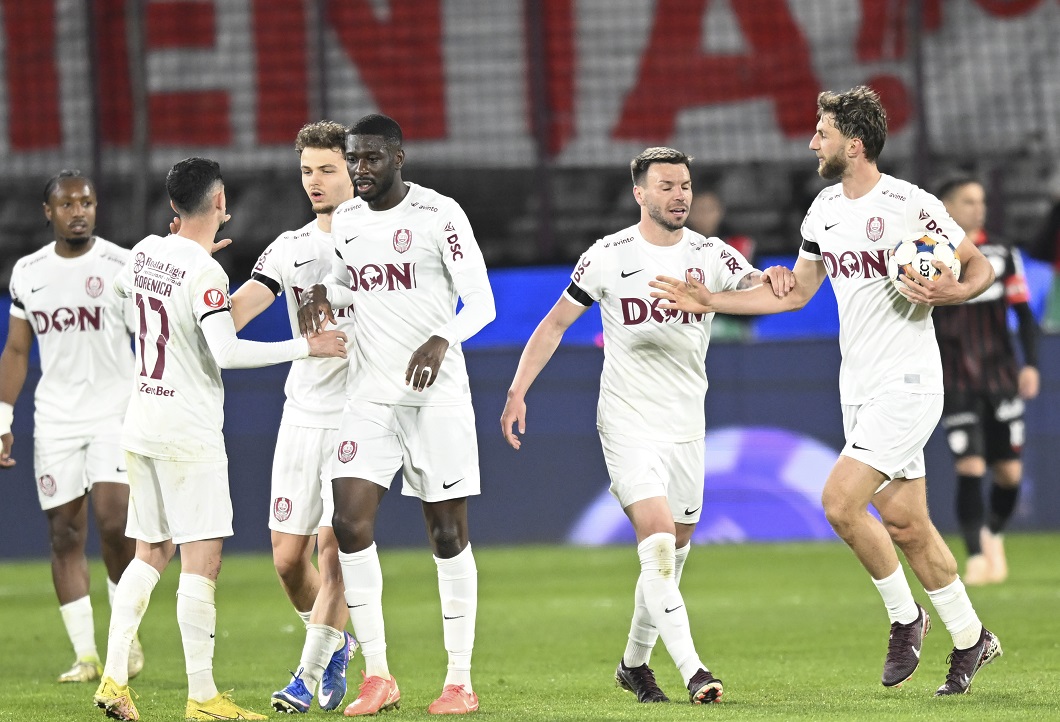 A tras concluzia după CFR Cluj Dinamo 1 1: ”Mai sunt șanse la titlu”