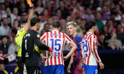 A venit verdictul din Spania, după cartonașul roșu pentru Atletico și eliminarea anulată pentru Barcelona