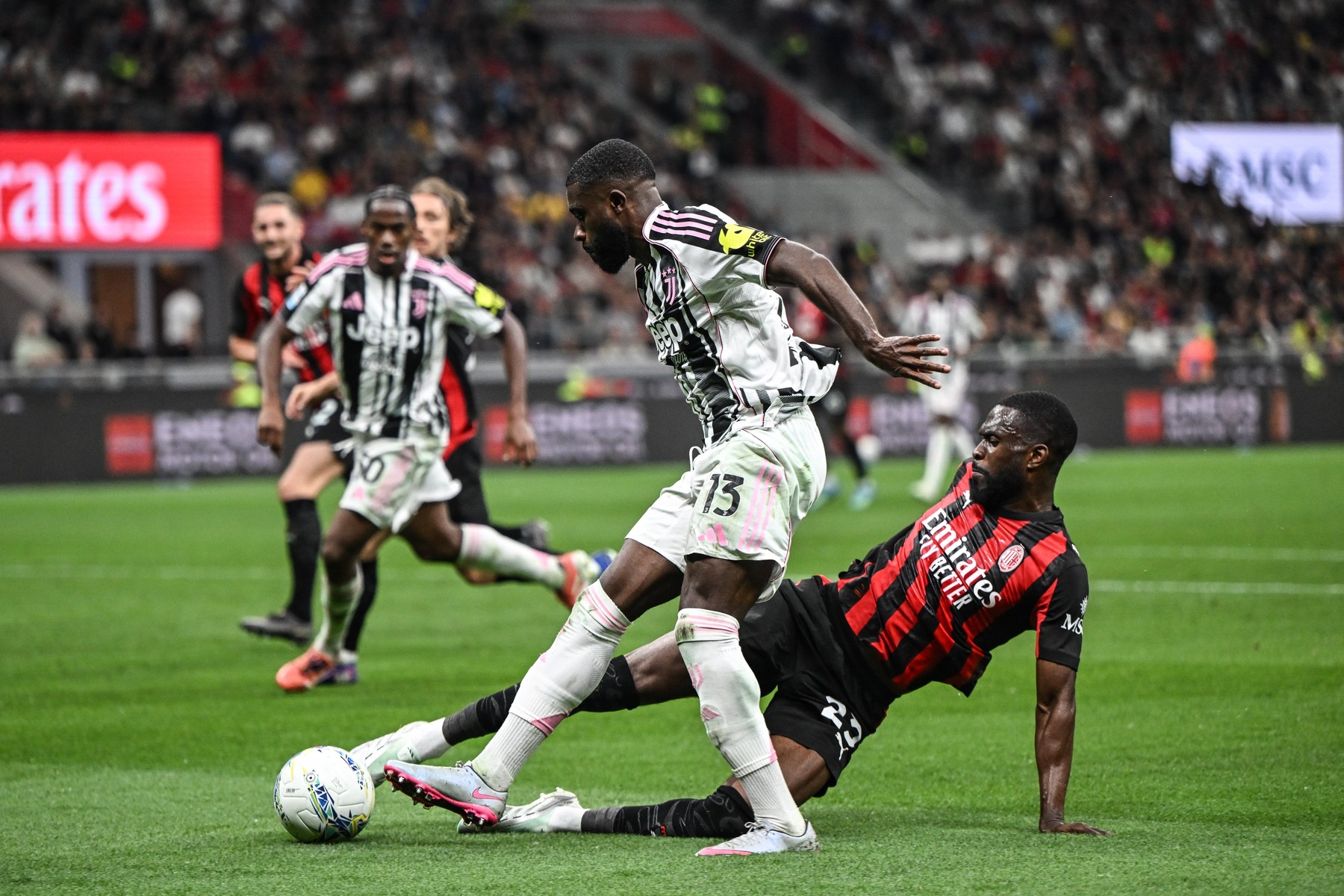 AC Milan Juventus 0